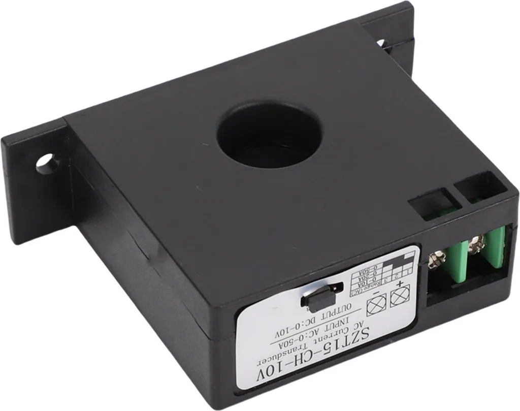 Convertisseur courant-tension 0-50A vers 0-10V pour éviter les surcharges