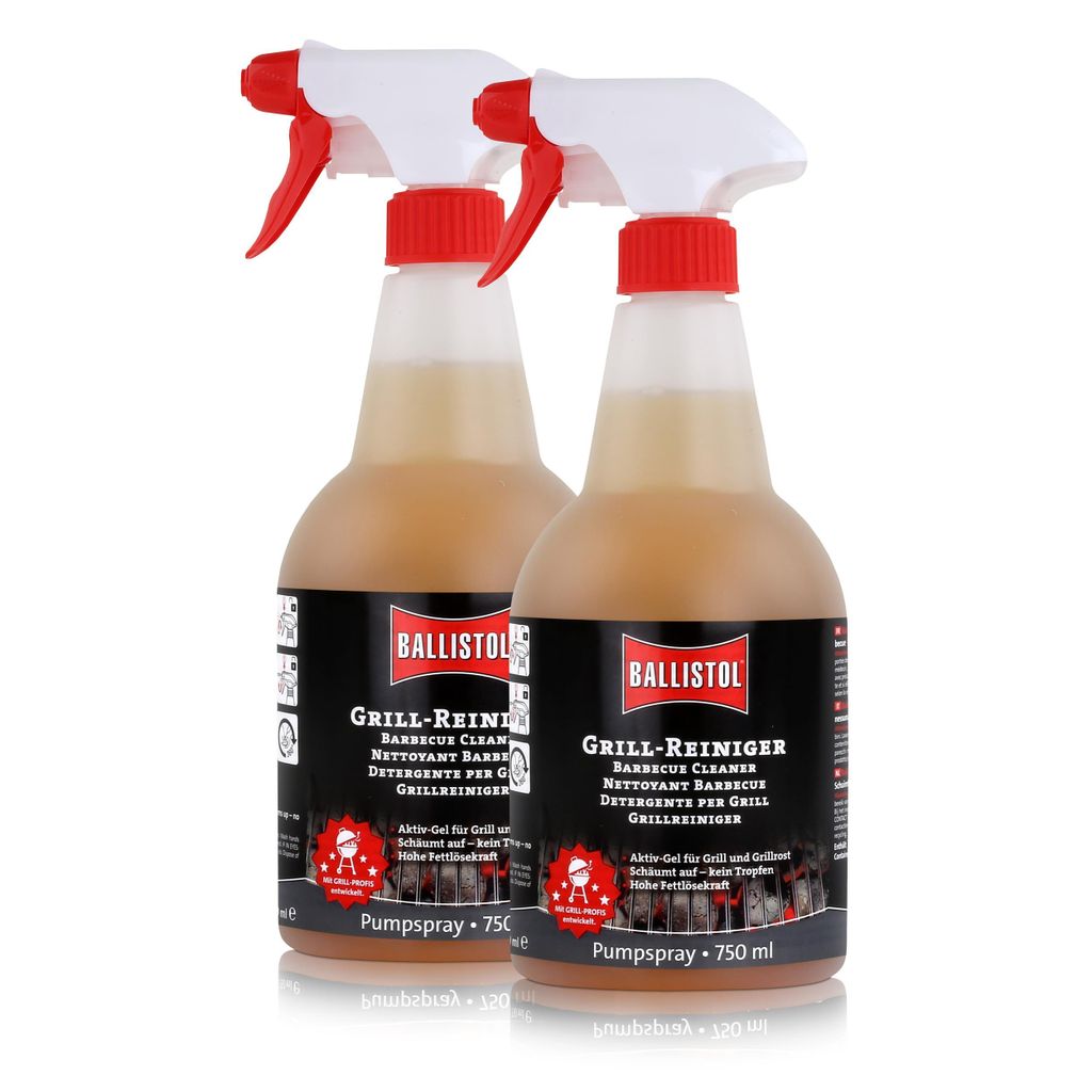 Ballistol Grill-Reiniger 750ml - Für Grill und Grillrost Produktbild 