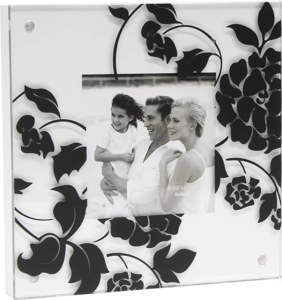 Cadre photo Mahan 9x9 cm idéal pour bureau ou table de nuit