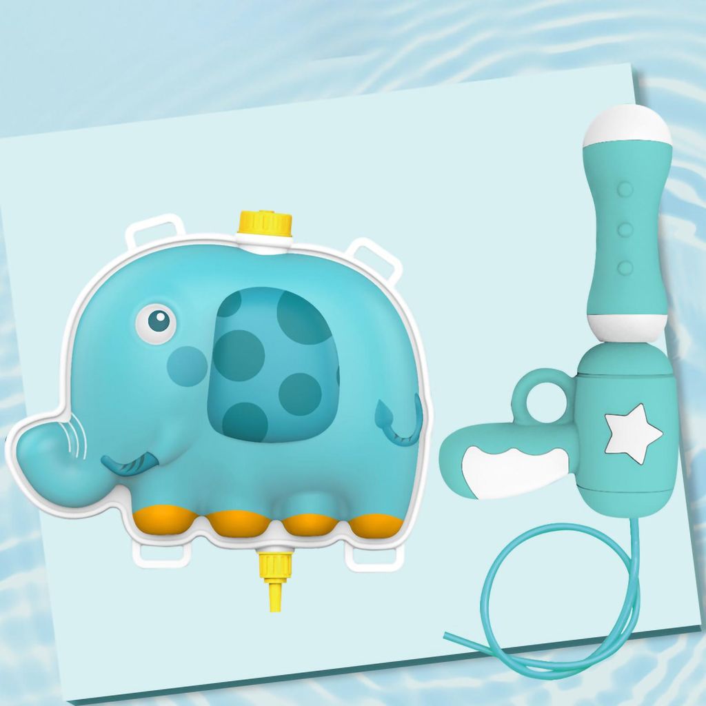 Rucksack Wasserpistole Kinder ziehen Schütze große Kapazität für Party im Freien Strand