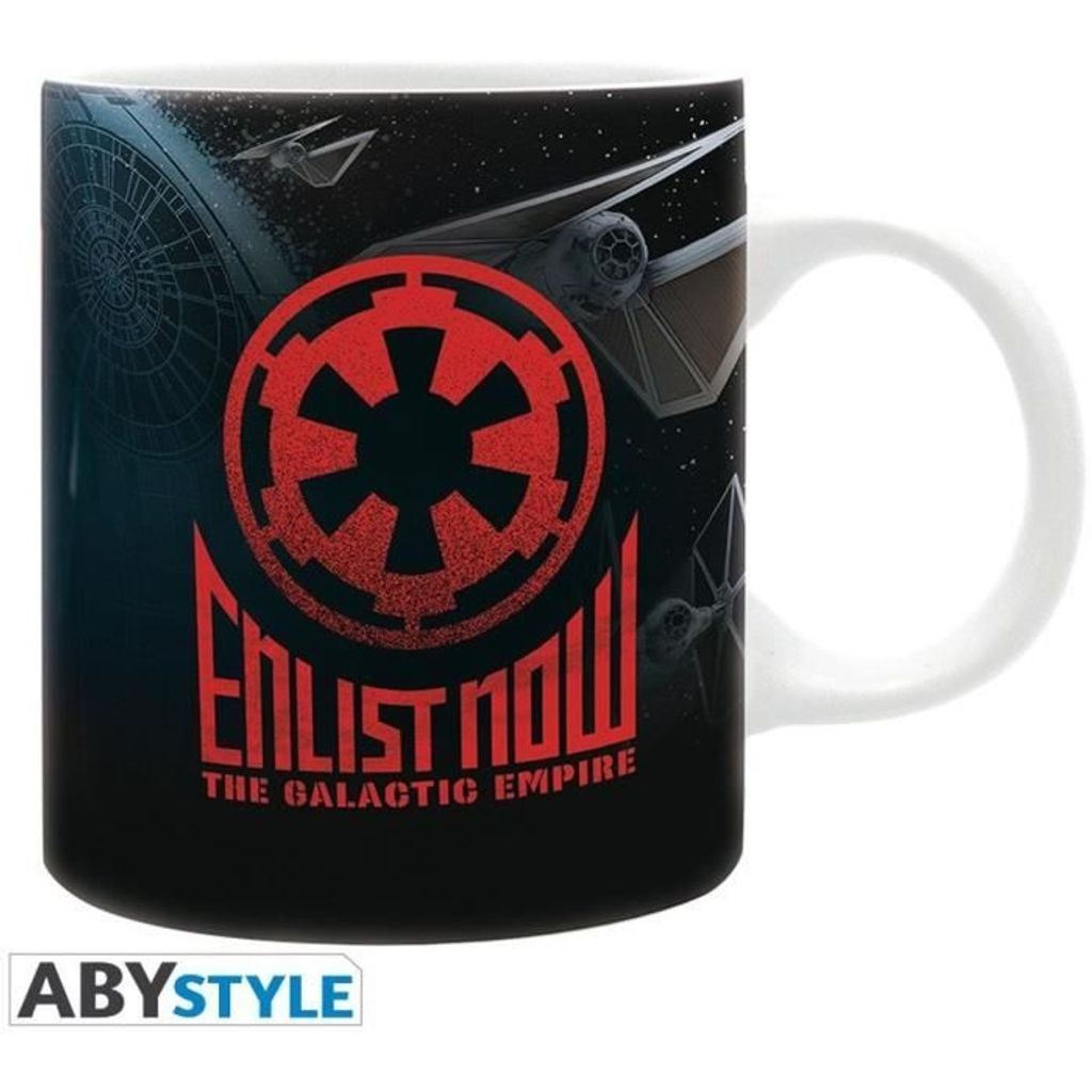 Tasse Star Wars - 320 ml - Rogue One / Tragen Sie sich jetzt ein - subli - boîte - ABYstyle