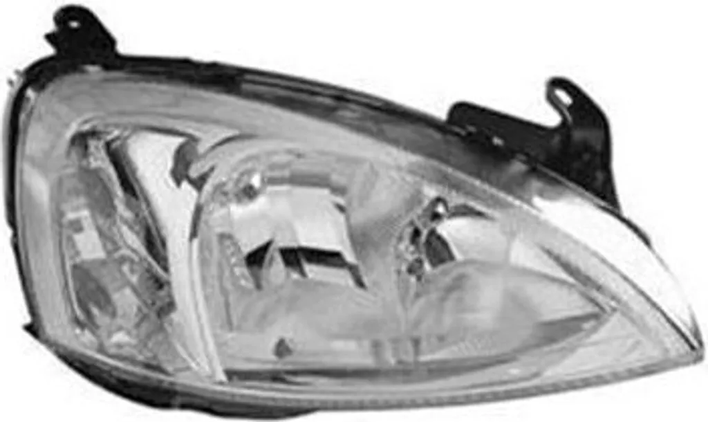 Proiettore Van Wezel Destro Opel Corsa C 2002-2004 - Ricambio Certificato