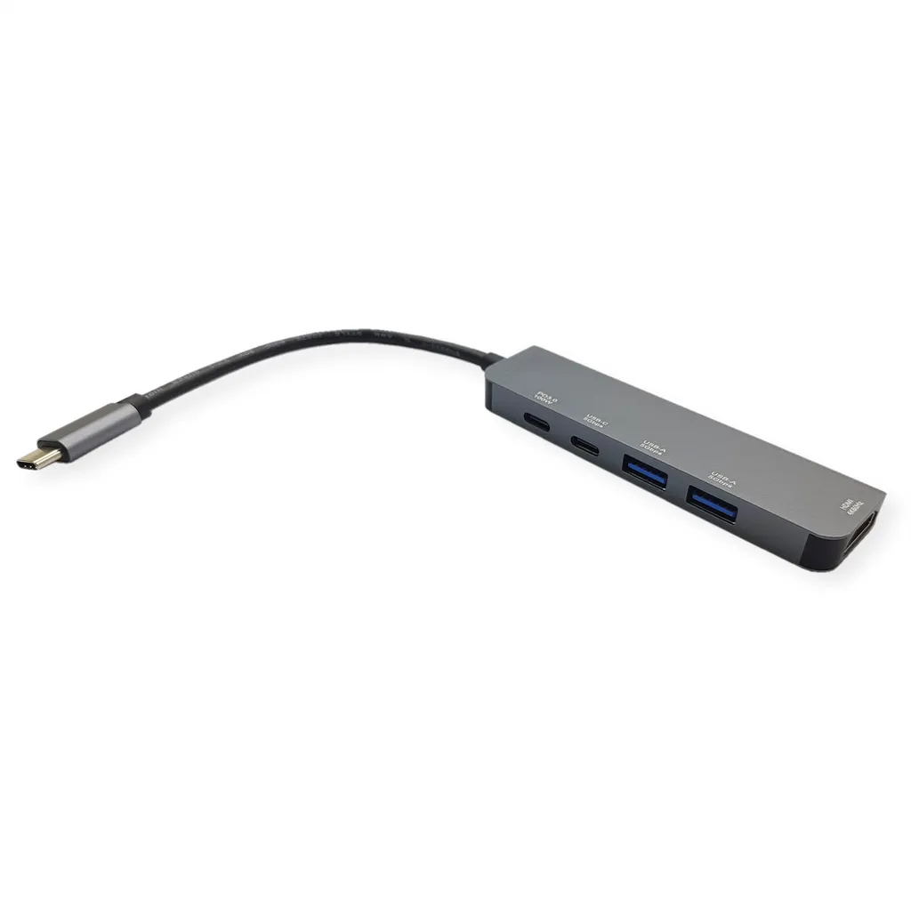 Solution Multiport USB-C pour PC Portable : HDMI 4K60 et Charge PD 4K - 3