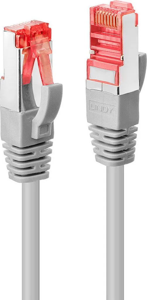 Cavo LAN Lindy Cat6 7.5 metri S/FTP Grigio | Qualità Professionale Garantita