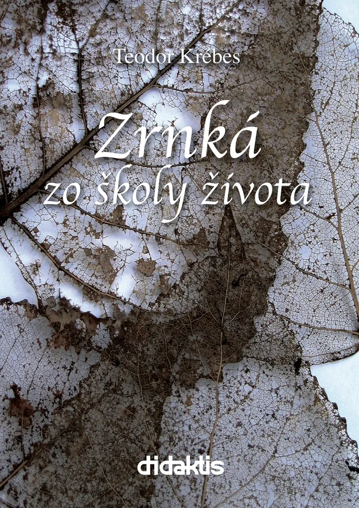 Zrnká zo školy života récit inspirant de Teodor Krébes grand format