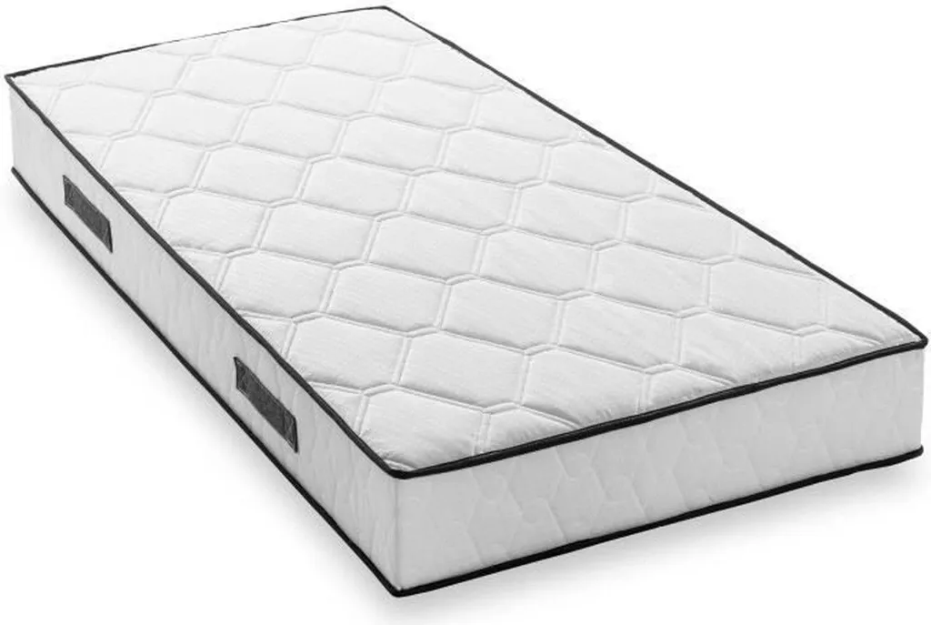 Matelas mal de dos 90x190 cm à ressorts ensachés orthopédiques