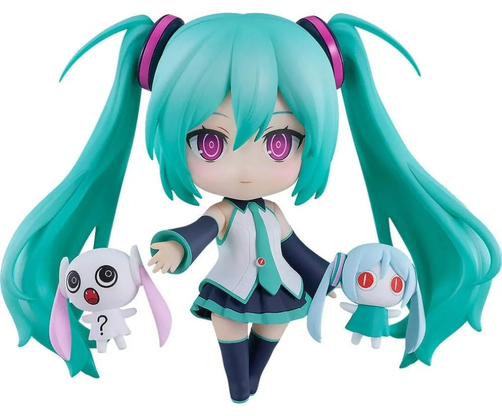 Décoration Bureau Hatsune Miku Nendoroid 10 cm pour Fans de Musique et Manga
