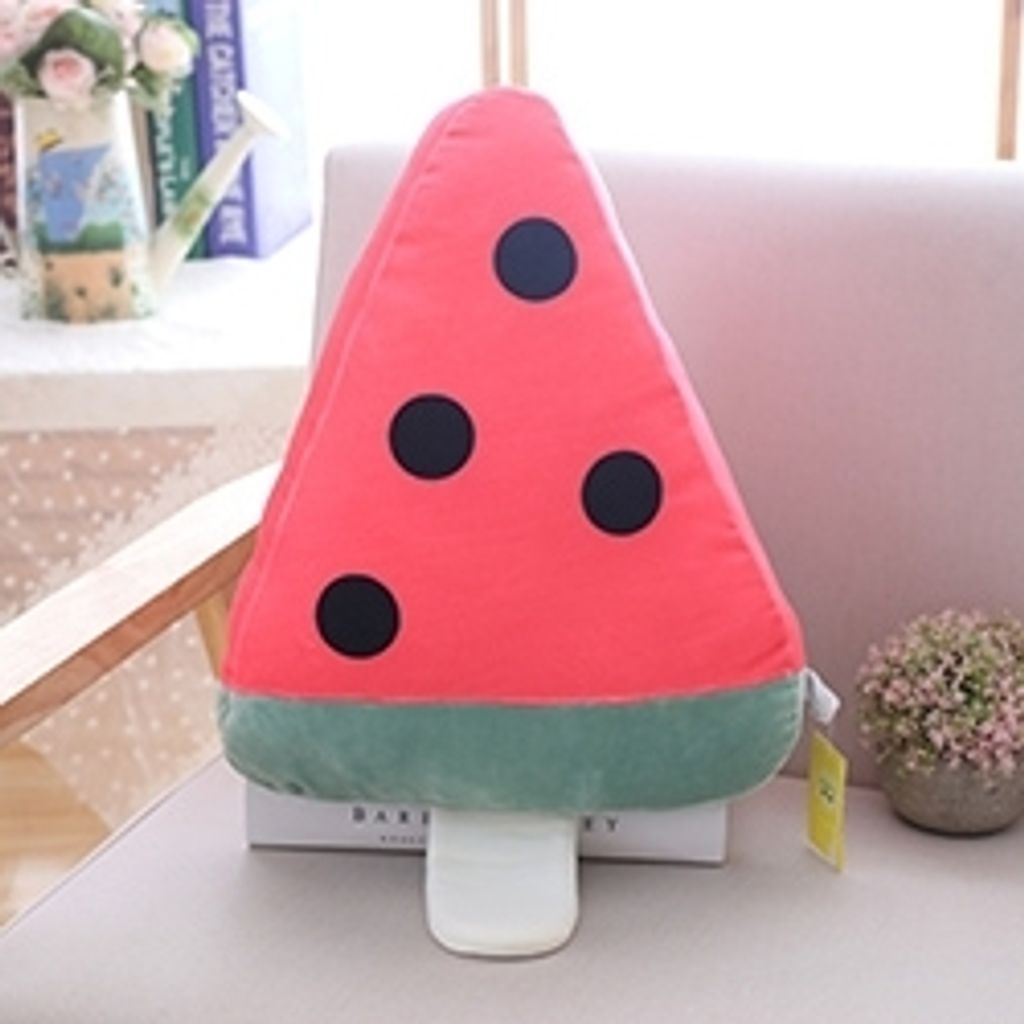 Ice Cream Stick Plüsch Spielzeug Sommer Dekor Kissen Kinder Spielzeug (Watermelon)