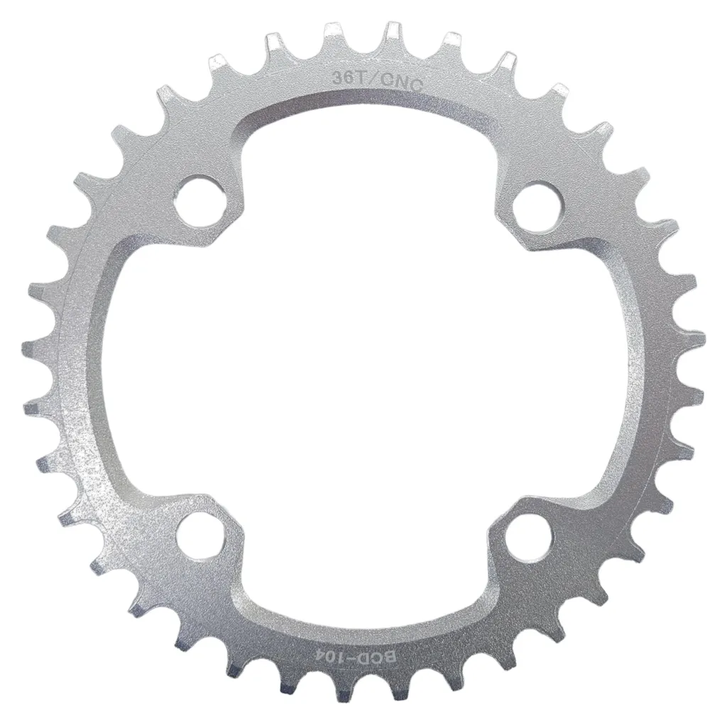 Plateau 36T Xtrabike Top 4 Bras Robuste avec Revêtement Cuir Unique