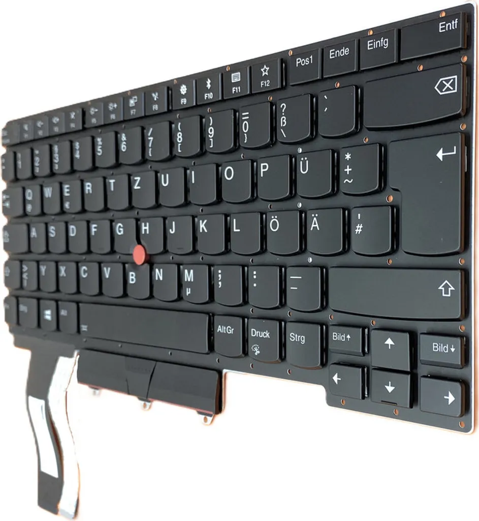 Clavier ThinkPad E14 Gen 2 (20TA) AZERTY Allemand Noir avec Trackpoint