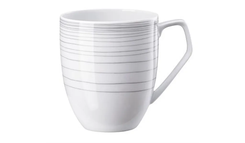 Mug en porcelaine fine de style Bauhaus pour le café et le thé