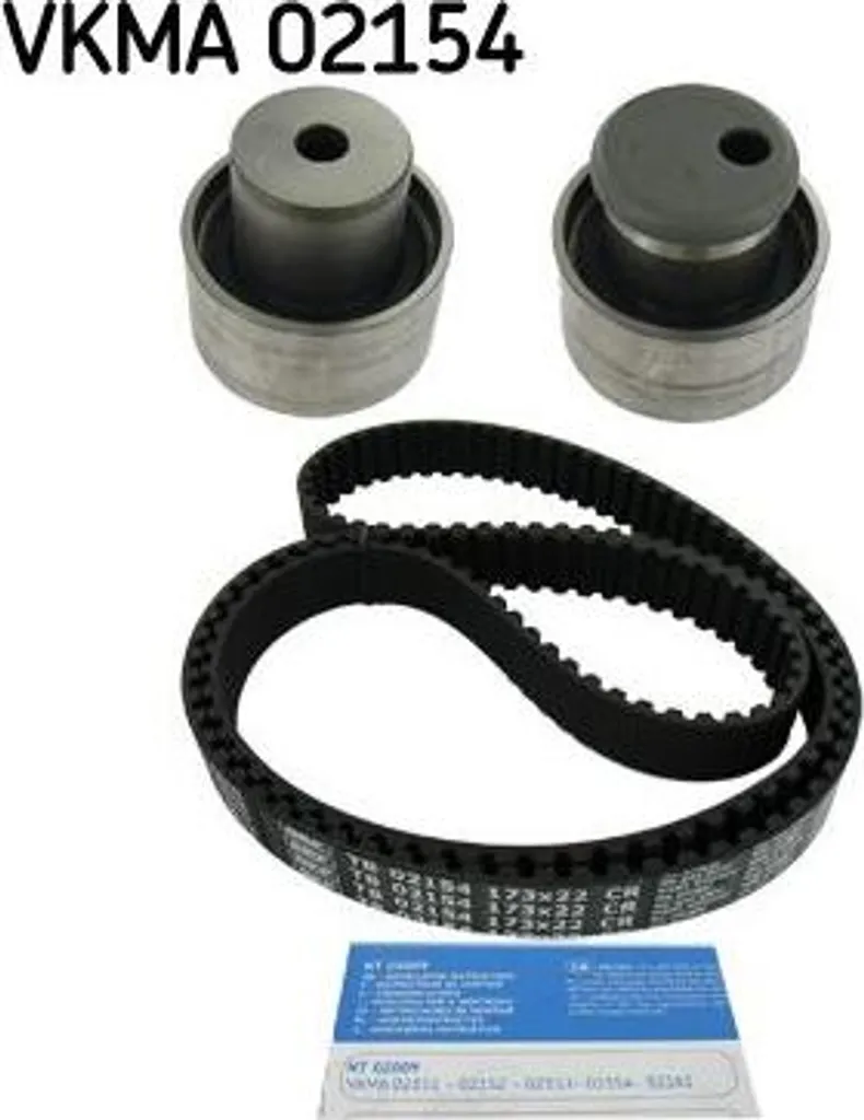 Kit courroies dentées SKF haute performance pour Alfa 145 et Lancia