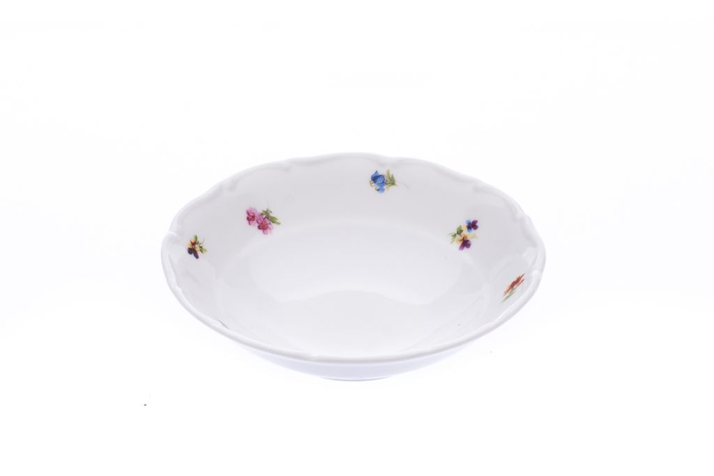 Miska na kompot, czeska porcelana, Werona, 17 cm, G. Zdjęcie produktu 