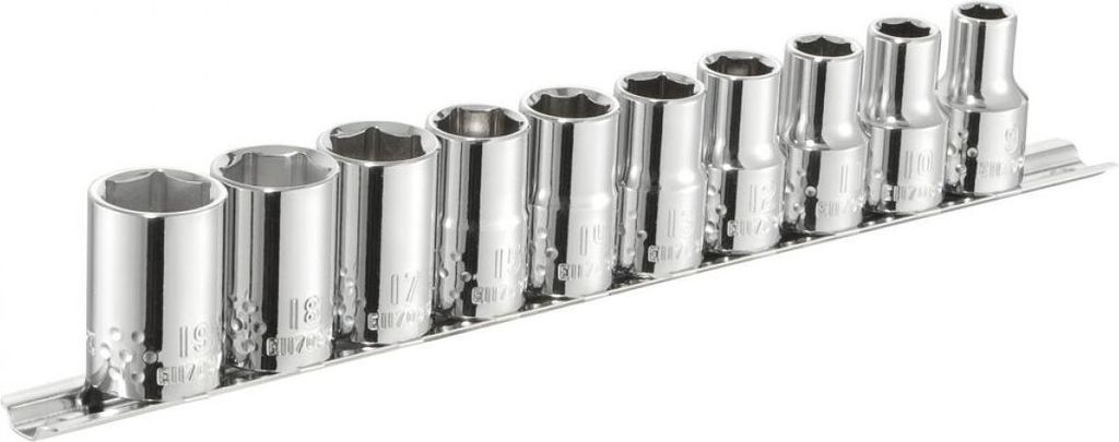 Expert 10 PIECE 1/2' SOCKET SET