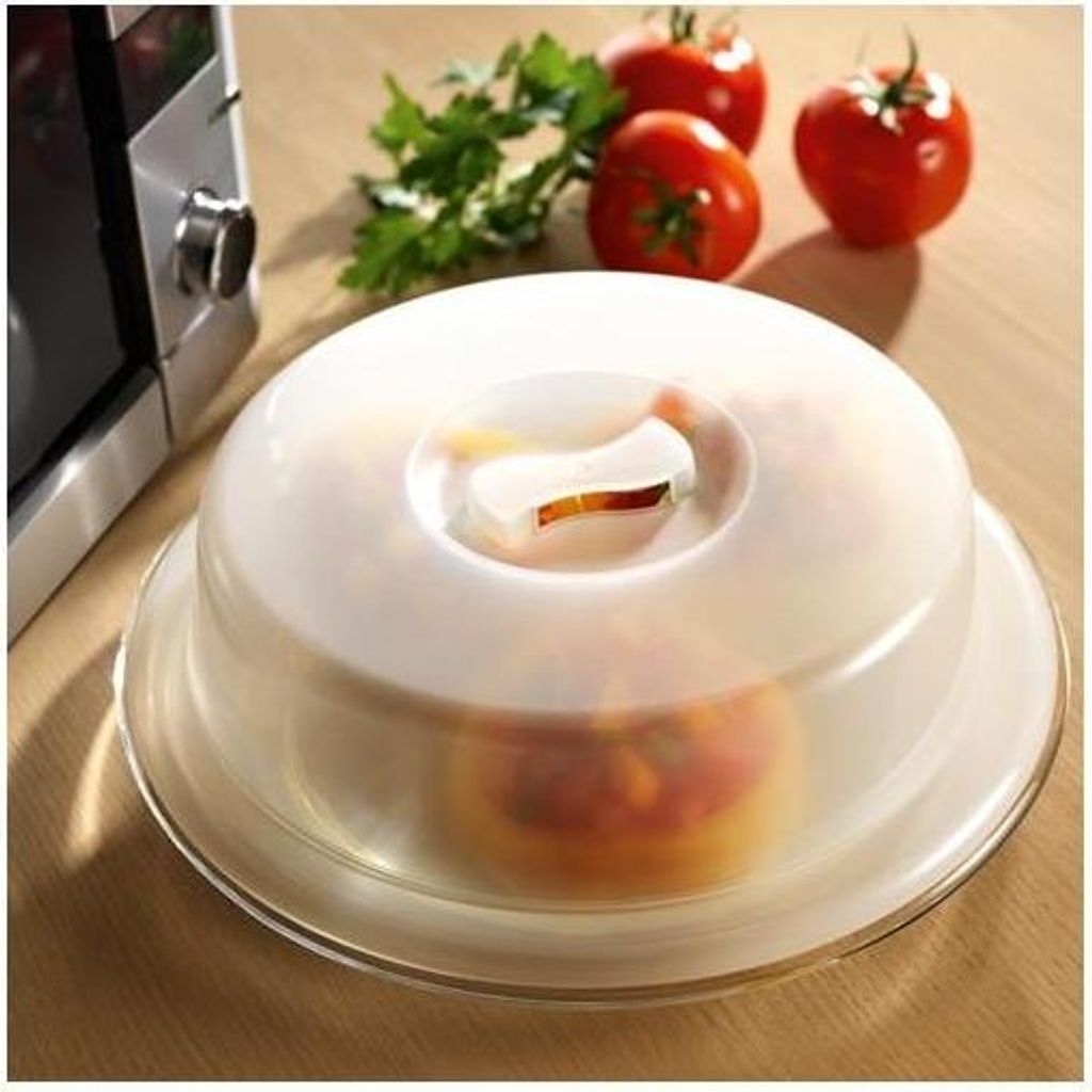 Electrolux 9029792372 Mikrowellen-Spritzschutzabdeckung 26,5 cm
