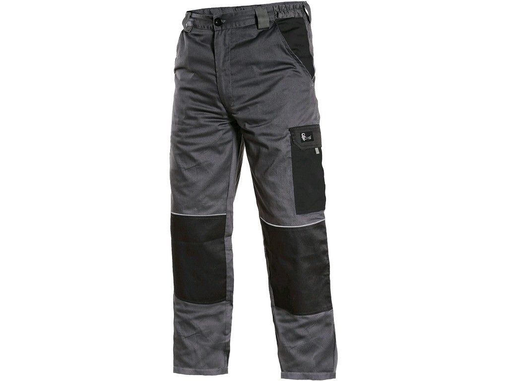 CXS CEFEUS Bundhose, Grau-Schwarz, Größe 56 - BHP CX182328