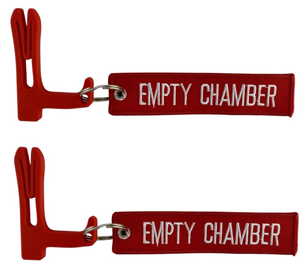 Safety Flag Rot 12GA Schrot ( 2 Stk. ) Inkl. Empty Chamber Produktbild 
