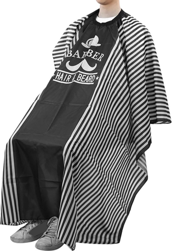 Salon Cape,Barbier Friseur,Barbier Tuch,Salon Kittel,Haarschnitt Salon Cape