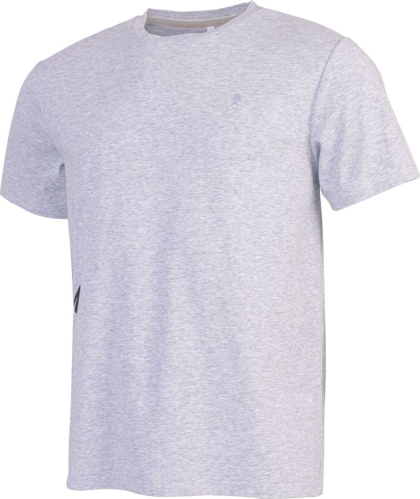 Westin SCRIPT T-SHIRT XXL GREY MELANGE Bekleidung Freizeitbekleidung Shirt