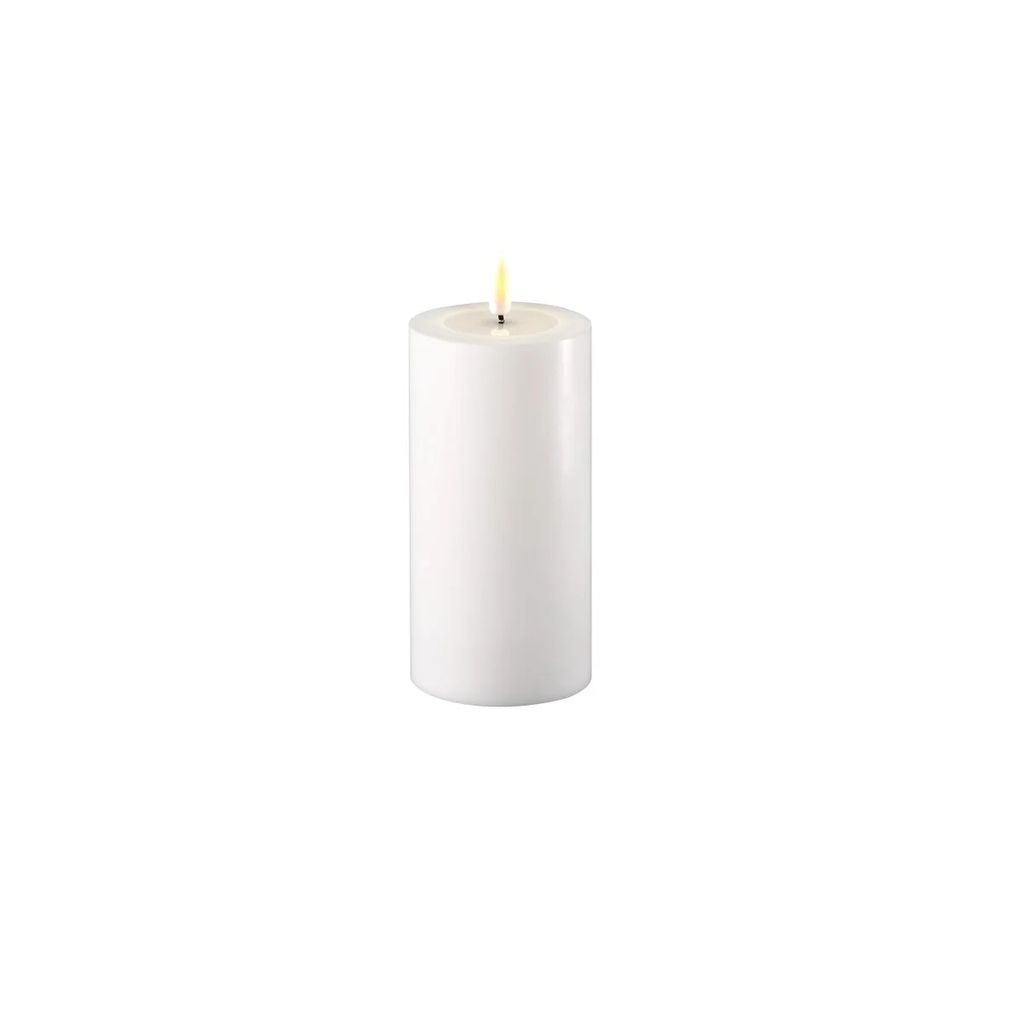 Deluxe HomeArt "Deluxe HomeArt LED  Stumpenkerze real Flame Produktbild 