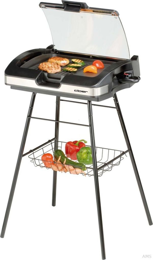 Cloer 6720, 2200 W, Schwarz, 290 x 390 mm, 230 V Produktbild 