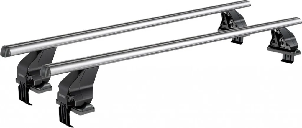 Portapacchi Alfa 147 3 Porte Menabo Omega Alluminio 112cm Argento