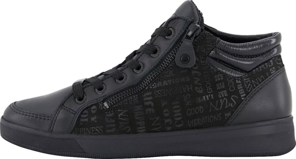 Ara Sneaker High ROM Damen 31363131373831 Schwarz 38 1/2 EU Produktbild 7