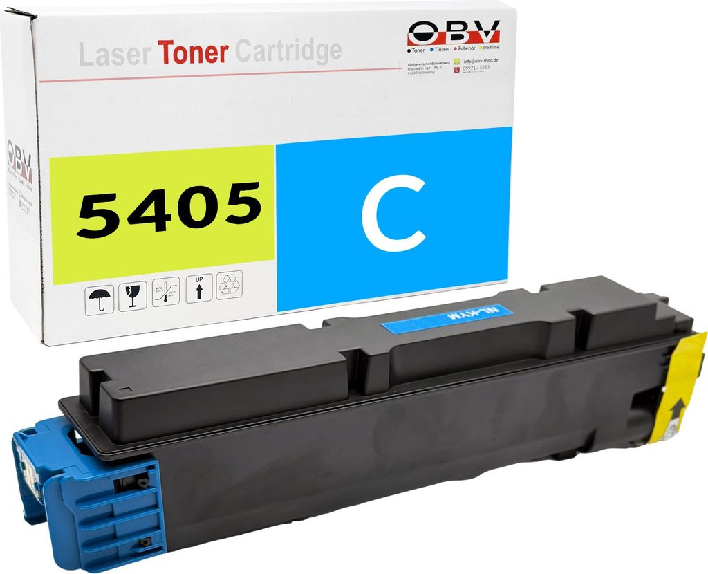 Kyocera TK-5405 kompatibler Toner Cyan - MA3500ci Produktbild 