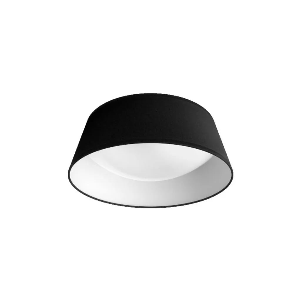 Plafonnier LED Philips EyeComfort 34cm Noir : Finie la Fatigue Visuelle