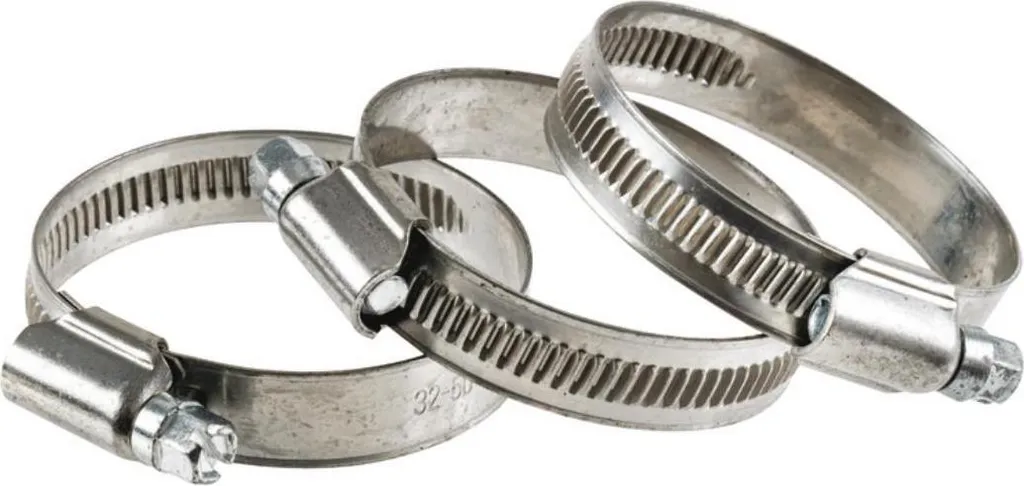 Collier de serrage inox anti-fuite pour durites et tuyaux haute pression
