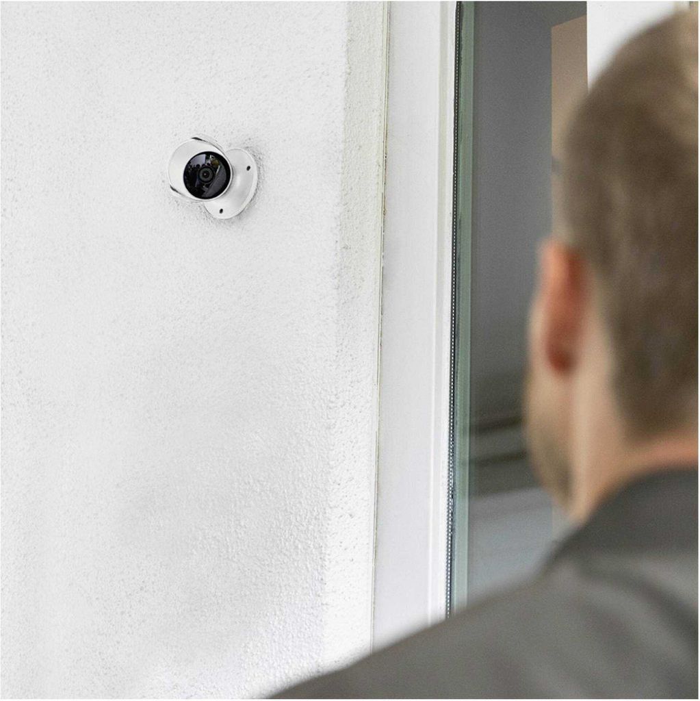 Hama Überwachungskamera außen WLAN, weiß Produktbild 6