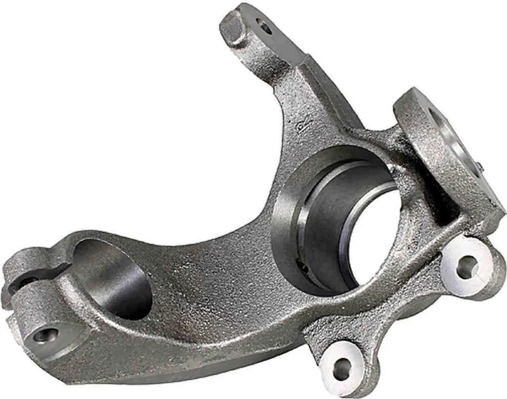 Fusée d'essieu avant droit pour direction Ford Transit Connect P65 P70 P80
