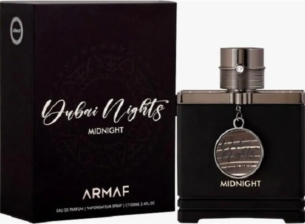 Parfum Homme Anti-Odeurs Armaf Dubai Nights Midnight Tenue 24h en 100ml