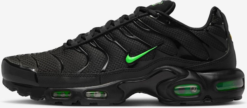Nike Air Max Plus "Black Green Strike" Grün, Größe: 39