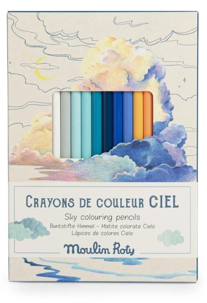 Malset 'Die Farben des Himmels' von Moulin Roty