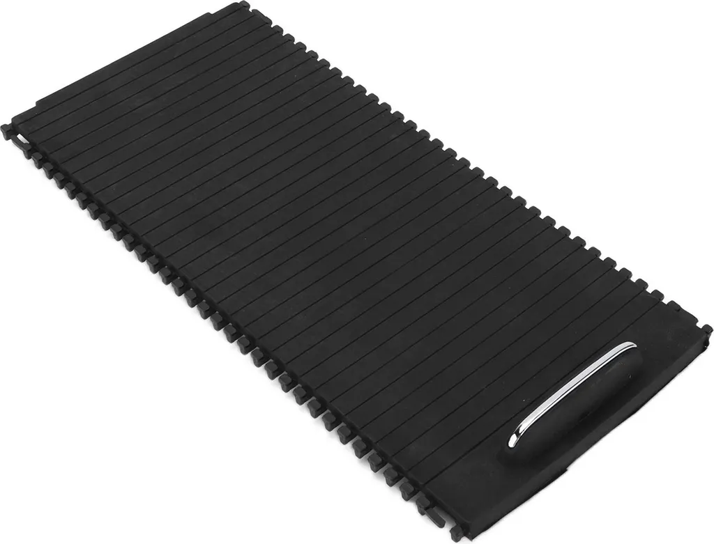 Sostituzione Rullo Copri Portalattine Mercedes W204 W212 Nero