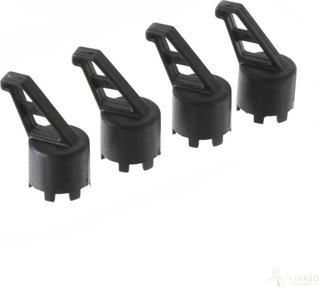 DIDE1506 Motor-Abdeckung (4 Stück) Dromida Kodo