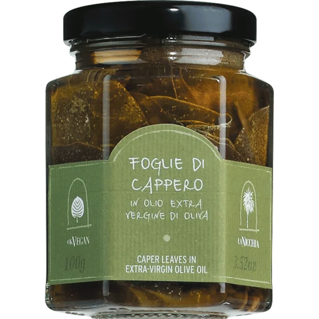 La Nicchia Kapernblätter in Olivenöl Produktbild 