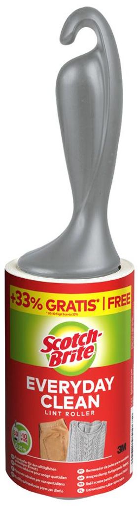 Scotch-Brite Fusselroller Everyday Clean 40 Blatt Promotion