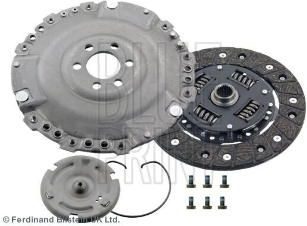 Kit d'embrayage Blue Print ADV183026 pour VW Polo Classic 6V2 complet