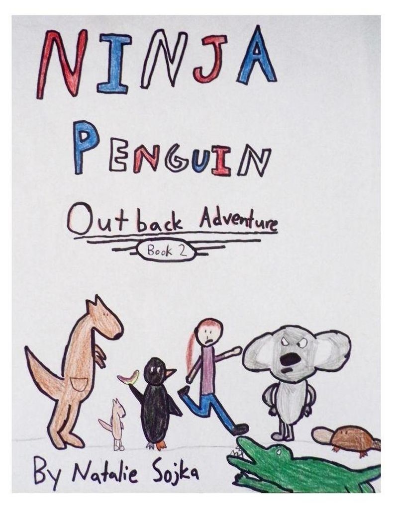 Sojka, N: Ninja Penguin Outback Adventure