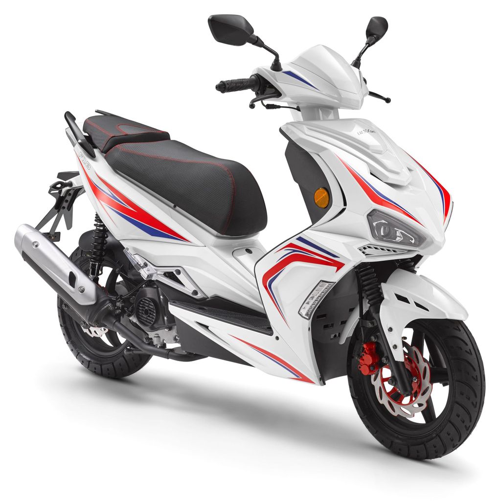 LuXXon F18 Motoroller - City Roller mit 50 ccm - 2,9 PS für Produktbild 