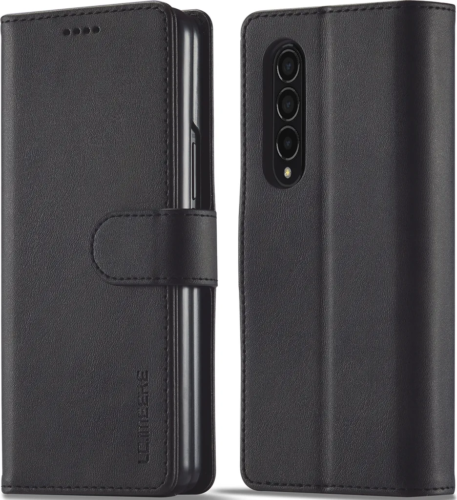 Custodia Protettiva Samsung Z Fold 4: Pelle, Magnete e Stand 5G