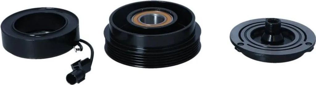 Embrayage électromagnétique compresseur NRF 124mm pour FORD TRANSIT V363