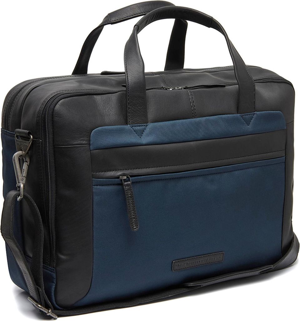The Chesterfield Brand Businesstasche Laptoptasche mit Laptopfach Nivano Business Bag Navy dunkelblau