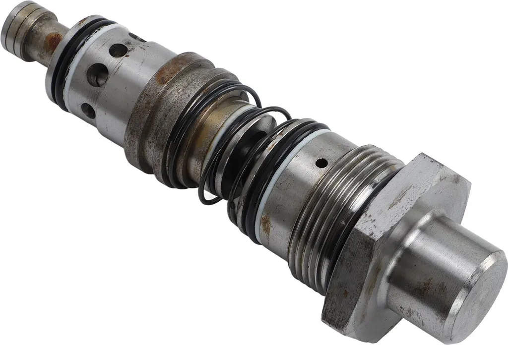 Soupape de trop-plein standard pour pompe de pelle Hitachi en acier pur - 2