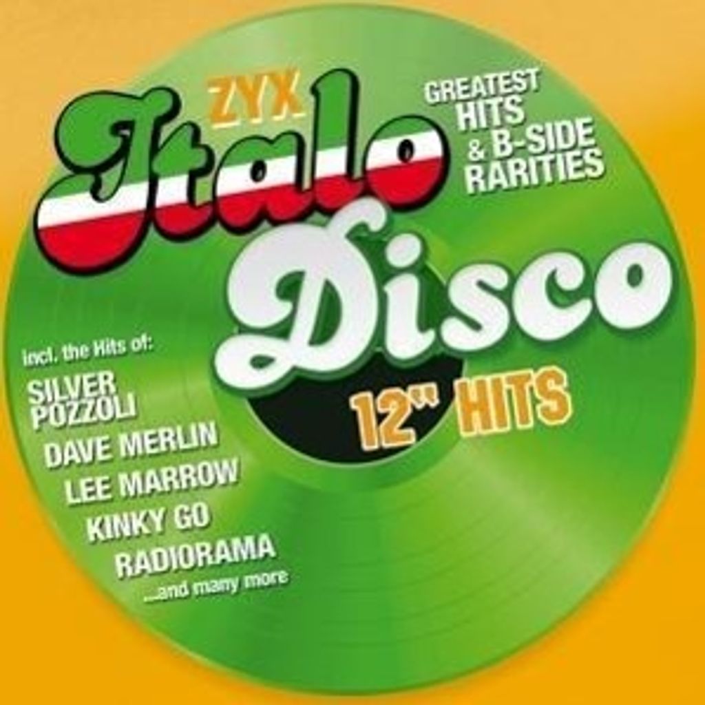 ZYX Italo Disco 12" Hits