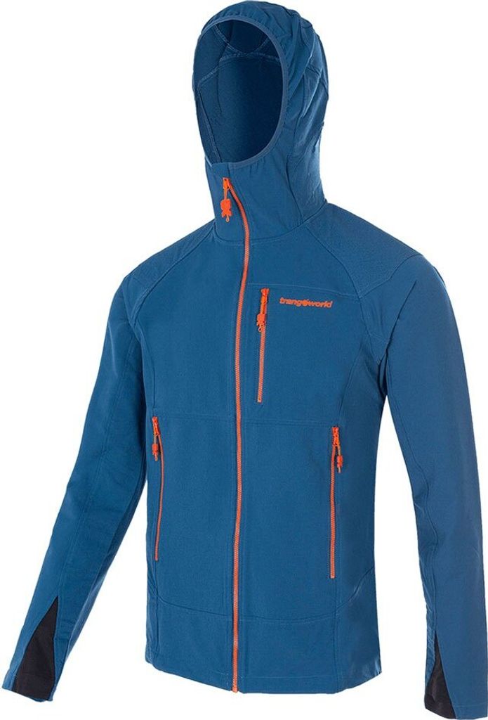 Trangoworld Trx2 Dura Pro Kapuzenfleece Blau S Mann Blau S
