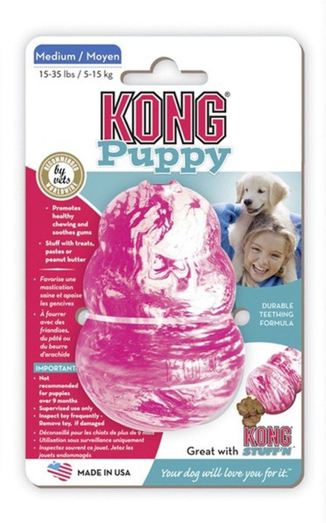 kauspielzeug Puppy 10 cm Gummi rosa Produktbild 19