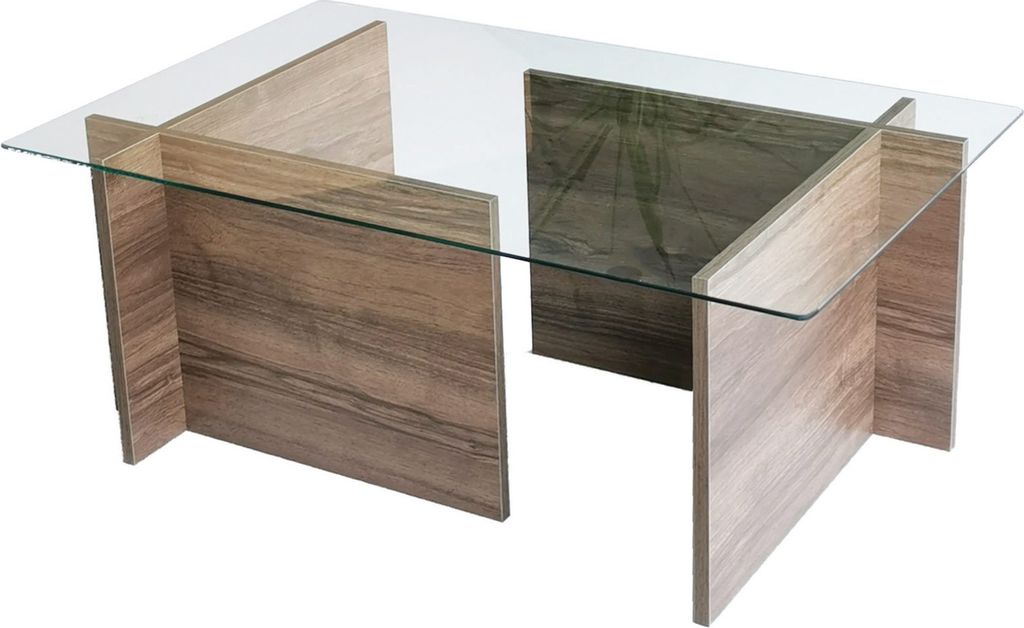 Skye Decor, New Escape - Walnut, Couchtische, Nussbaum, Produktbild 